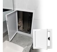 Trappe d'inspection, Panneau d'accès for cloison sèche et porte de service métallique for le rangement dissimulé des conduits câbles - Plusieurs dimensions(700x700mm(28x28in))