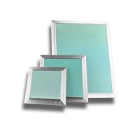 Trappe d'inspection, plaque de plâtre, insert GK, dimensions 300 x 500 mm