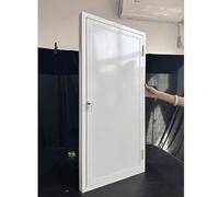 Trappe d'inspection polyvalente en aluminium Panneau d'accès pour plaques de plâtre, portes et greniers, couvercle de boîte à fusibles métal trappe d'inspection d'armoire(28x48in/71x122cm)