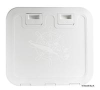 Trappe d'inspection Push Pull blanc 520 x 465 mm