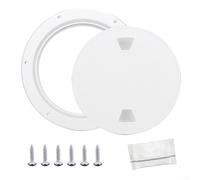 Trappe d'inspection ronde pour bateau avec couvercle de sécurité amovible disponible (15,2 cm)
