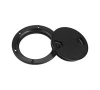 Trappe d'inspection ronde pour utilisation marine, design antidérapant avec housse amovible, parfaite pour les conditions humides (10,2 cm)