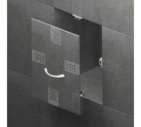 Trappe d'inspection magnétique universelle en métal pour carrelage