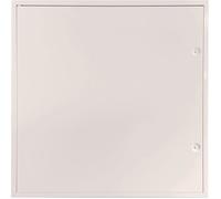 Trappe d'inspection - UPMANN - 700 x 700 mm - Aluminium - Galvanisé - Blanc RAL9016