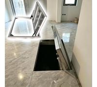 Trappe Porte D'accès Au Sol Vide Sanitaire, Couvercle D'inspection Acier