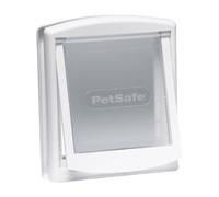 Trappe pour Chien PETSAFE 740 Blanc/Transparent