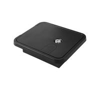Trappe pour RV - Panneau d'Accès de Remplacement Accessoires Étanche | Portillon avec Serrure pour Remorque Multi-Usage | Couvercle Câble Électrique Yacht Entrée d'Eau, Pièces Marine Anti-UV