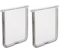 Trappe Rechange pour CHATIERE 3860 3862 3863 3864 (Lot de 2)