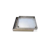 Trappe sol étanche 40x40 cm EDMA - 257855 G