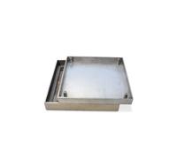 Trappe Sol Étanche Inox 40 x 40 Cm