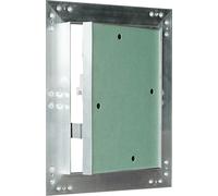 Trappe visite Cadres Aluminium 15x20cm 12,5mm Plaque en plâtre Panneau d’accès Alu Maintenance