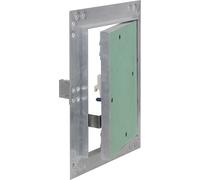 Trappe visite Cadres Aluminium 20x25cm 12,5mm Plaque en plâtre Panneau d’accès Alu Maintenance