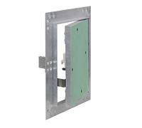 Trappe visite Cadres Aluminium 25x30cm 12,5mm Plaque en plâtre Panneau d’accès Alu Maintenance