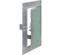 Trappe visite Cadres Aluminium 25x40cm 12,5mm Plaque en plâtre Panneau d’accès Alu Maintenance