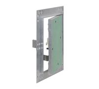 Trappe visite Cadres Aluminium 30x60cm 12,5mm Plaque en plâtre Panneau d’accès Alu Maintenance