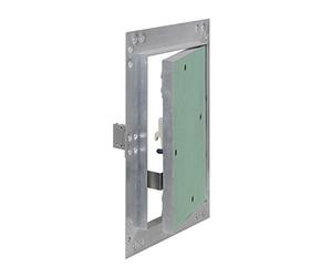 Trappe visite Cadres Aluminium 30x60cm 12,5mm Plaque en plâtre Panneau d’accès Alu Maintenance