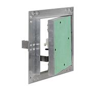 Trappe visite Cadres Aluminium 50x50cm 12,5mm Plaque en plâtre Panneau d’accès Alu Maintenance