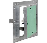 Trappe visite Cadres Aluminium 60x60cm 12,5mm Plaque en plâtre Panneau d’accès Alu Maintenance
