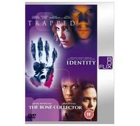Trapped / Identity / Bone Collector [DVD]
