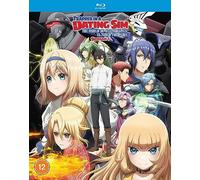 Trapped in a Dating Sim – Crunchyroll – Blu-ray – Saison complète