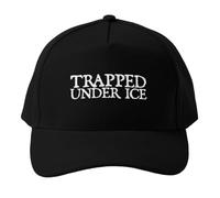 Trapped Under Ice Casquette de Baseball à Logo Classique Casquettes de Sport Casquette Sunhat Femme Homme
