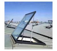 Trappes d'accès pour toit (35,6 x 35,6 cm et 101,6 x 101,6 cm) - Coffre-fort à double paroi de 2,3 cm d'épaisseur, vérins à gaz robustes, parfaits pour une utilisation commerciale, accès au grenier et