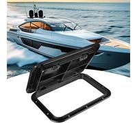Trappes de Bateau - Trappe de Pont Rectangulaire pour Bateau | Protection Étanche Marine Polyvalente pour Yacht, Camping-Car, Kayak et Navigation en Extérieur