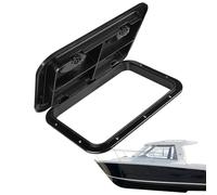 Trappes De Pont pour Bateaux | Écoutille d'Accès Rectangulaire Étanche pour Embarcations,Accessoires Marins Anti-Dérapants Et Faciles À Installer pour Yacht, Camping-Car, Kayak Et Navigation