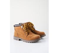 trappeur chaussures garçon de couleur marron