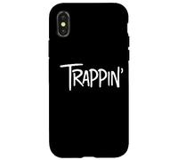 Trappin Gangsta Rapper Trap Lord Trap House Music Trapping Coque pour iPhone X/XS