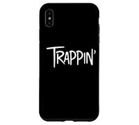 Trappin Gangsta Rapper Trap Lord Trap House Music Trapping Coque pour iPhone XS Max