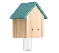 Traps de Carpenter - Traps naturels en bois dans la maison pour la défense contre les avaspes d'asgure, Catcher Hornet réutilisable | Solution écologique pour jardin, ferme et printemps, décoration de
