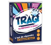 Jeu d'ambiance Traq Tu Réponds à Quoi?