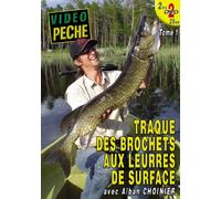 Traque des brochets aux leurres de Surface avec Alban Choinier