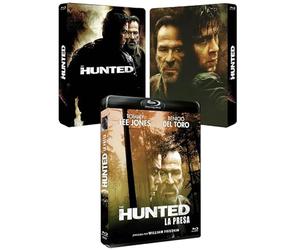 Traque / The Hunted Blu Ray + STEELBOOK Master 4K avec audio francais