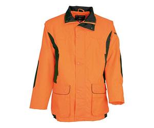 Traque veste renfort-orange - taille m