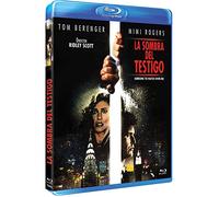 Traquée 1987 Blu-Ray Import Espagnol, Langue Francais, Tom Berenger, Mimi Rogers, Ridley Scott