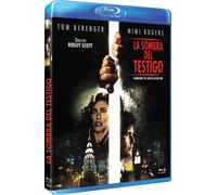 Traquée (La Sombra Del Testigo / Someone To Watch Over Me) - Blu-Ray Exclusif Import Espagne Avec Vf Incluse Et Jaquette, Menu Disc En Espagnol