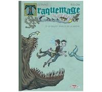 Traquemage – Tome 2 : Le chant vaseux de la sirène – Delcourt