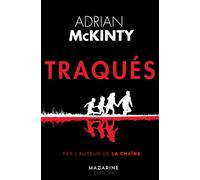 Traqués - Adrian McKinty - Mazarine - broché - Roman