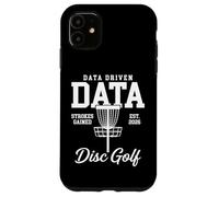 Traqués de données pilotés par Les données gagnés Disc Golf Coque pour iPhone 11