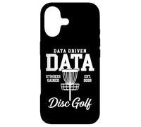 Traqués de données pilotés par Les données gagnés Disc Golf Coque pour iPhone 17
