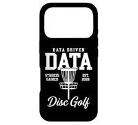 Traqués de données pilotés par Les données gagnés Disc Golf Coque pour iPhone 17 Pro