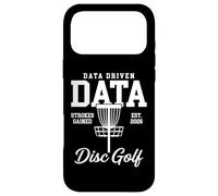 Traqués de données pilotés par Les données gagnés Disc Golf Coque pour iPhone 17 Pro Max