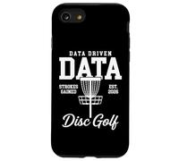 Traqués de données pilotés par Les données gagnés Disc Golf Coque pour iPhone SE (2020) / 7/8