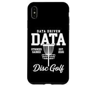 Traqués de données pilotés par Les données gagnés Disc Golf Coque pour iPhone XS Max