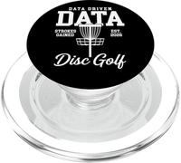 Traqués de données pilotés par Les données gagnés Disc Golf PopSockets PopGrip pour MagSafe