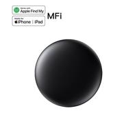 Traqueur Anti-Perte Pour Apple Airtag,Bluetooth,Gps,Smart Tag,Remplacement,Écouteur,Ios,Mfi,Key Finder,Fonctionne - Black Tag-D