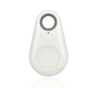 Traqueur Bluetooth Intelligent Sans Fil Pour Enfants,Localisateur Gps,Alarme Anti-Cambriolage,Localisateur De Clé,Auto-Minuterie Perdue,Sac Et Portefeuille,Étiquette La Plus Récente - Type White 1pcs