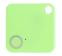 Traqueur Bluetooth, Localisateur de Clés et Localisateur D'articles pour Clés, Sacs et Plus avec Une Portée de Travail de 10 M pour Trouver Une Clé, Une Télécommande, Un Animal de Compagnie(Vert)